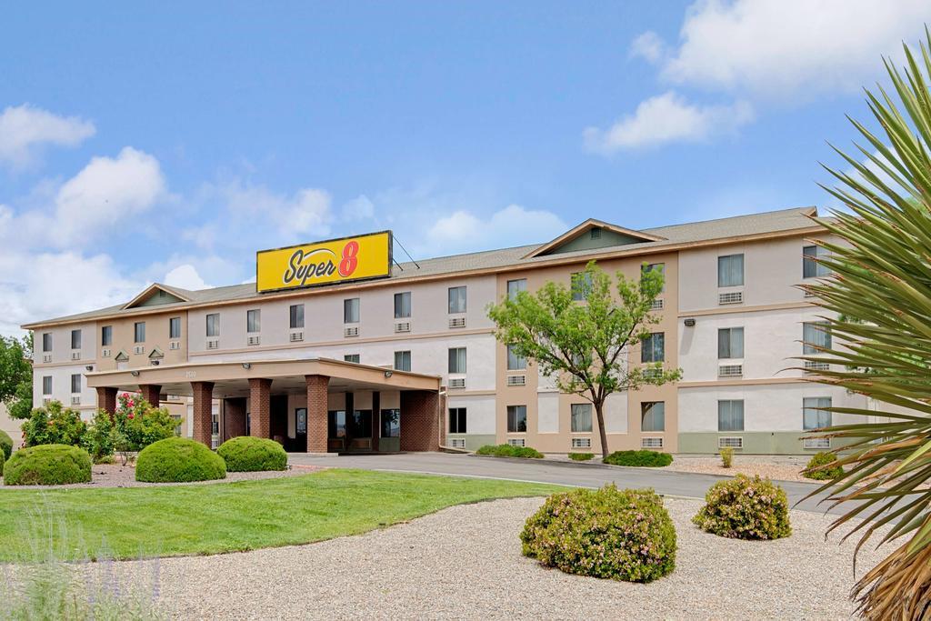 Hotel Super 8 Albuquerque/Midtown Exterior foto